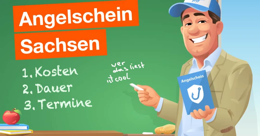 Wie viel kostet ein angelschein in sachsen? Kosten und wichtige Infos