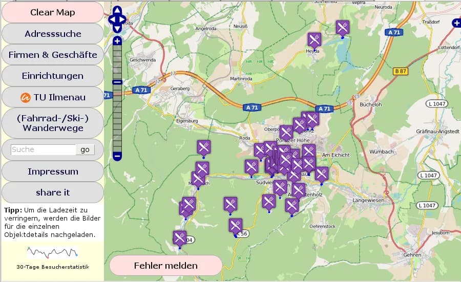 Schülerfreizeitzentrum am großen Teich 2 in Ilmenau: Aktivitäten und Infos