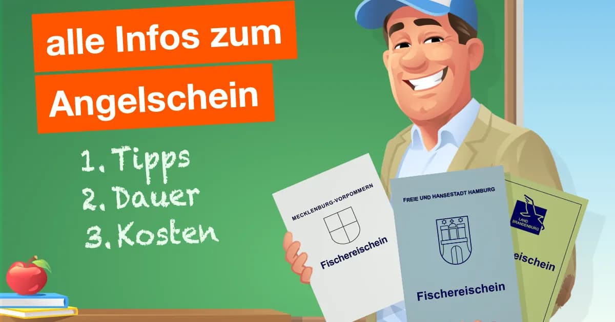 Mit wie viel Jahren darf man einen Angelschein machen? Wichtige Infos