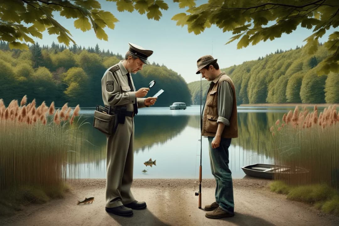 Strafe für Angeln ohne Angelschein: So hoch sind die Bußgelder